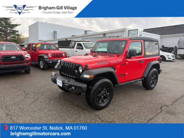 2021 Jeep Wrangler Willys Sport 4WD photo