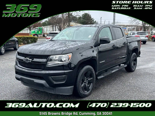 2016 Chevrolet Colorado 4WD LT 4WD photo