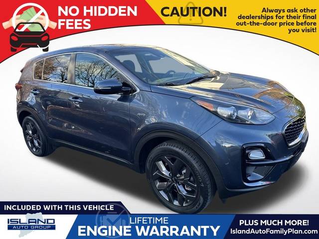2022 Kia Sportage LX AWD photo