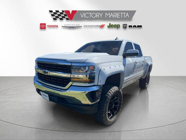 2018 Chevrolet Silverado 1500 LT 4WD photo