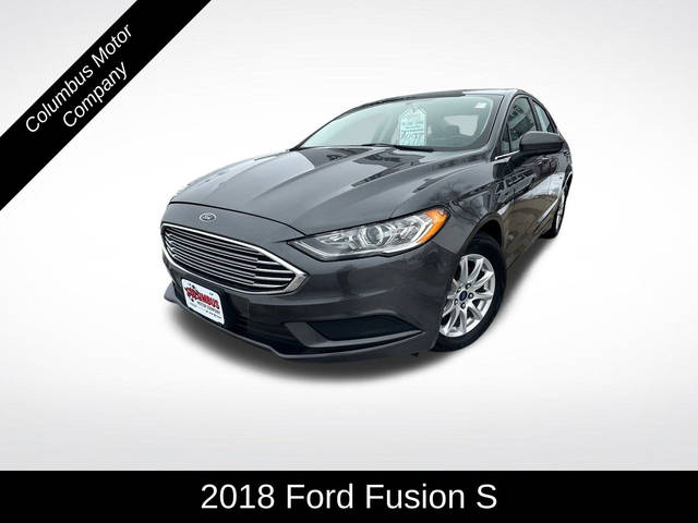 2018 Ford Fusion S FWD photo