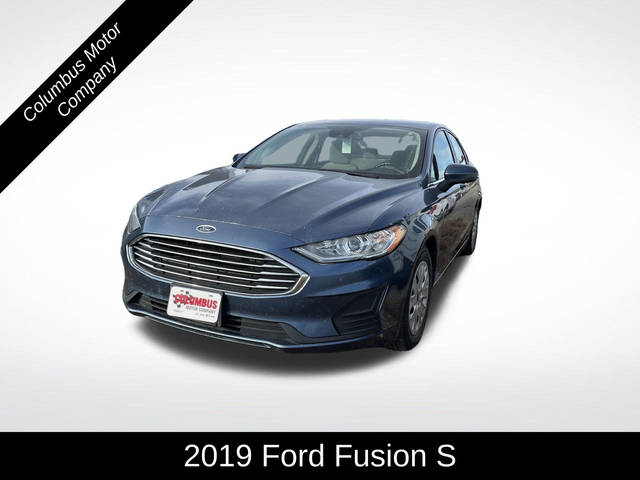 2019 Ford Fusion S FWD photo