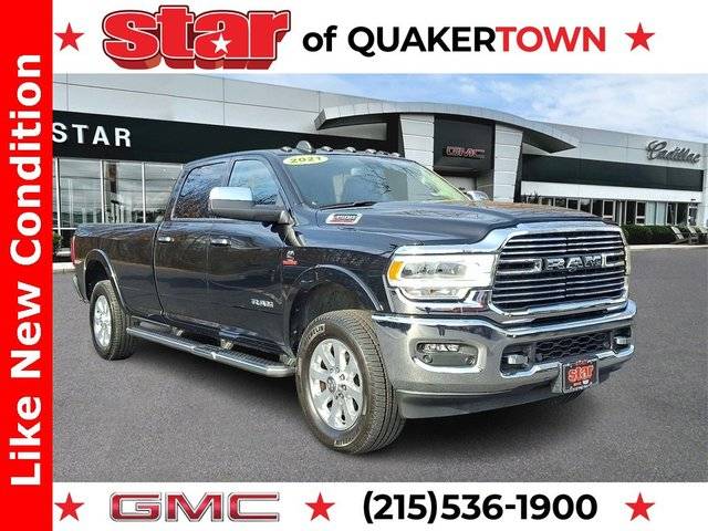 2021 Ram 3500 Laramie 4WD photo