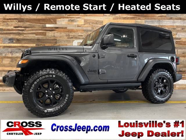 2022 Jeep Wrangler Willys 4WD photo
