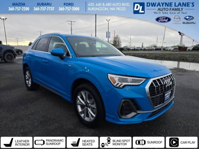 2023 Audi Q3 S line Premium AWD photo