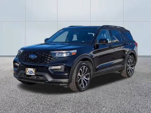 2022 Ford Explorer ST-Line RWD photo