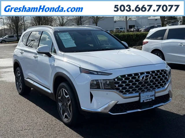 2023 Hyundai Santa Fe Limited AWD photo