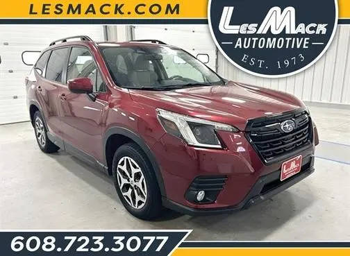 2022 Subaru Forester Premium AWD photo