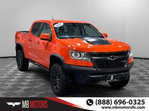 2019 Chevrolet Colorado 4WD ZR2 4WD photo