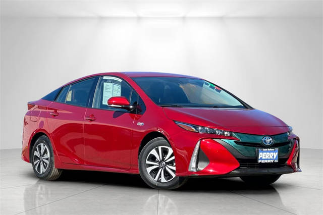 2017 Toyota Prius Prime Premium FWD photo