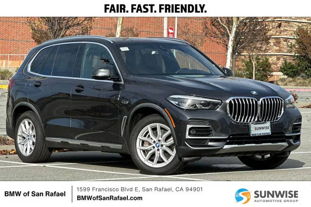 2022 BMW X5 xDrive45e AWD photo
