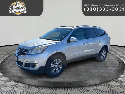 2015 Chevrolet Traverse LT AWD photo