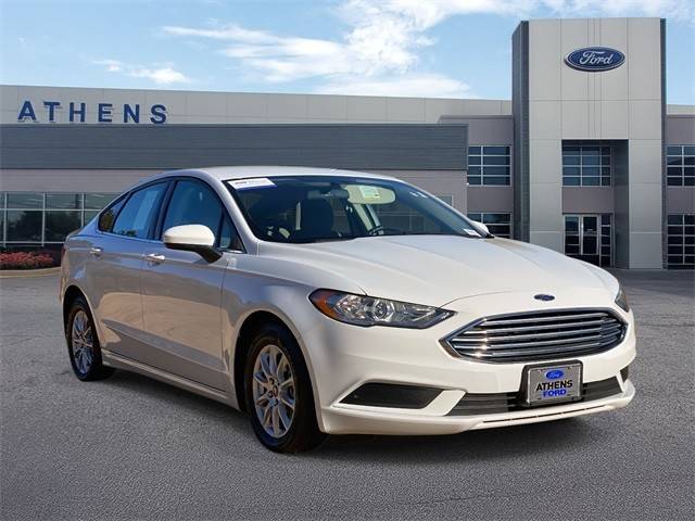 2018 Ford Fusion S FWD photo