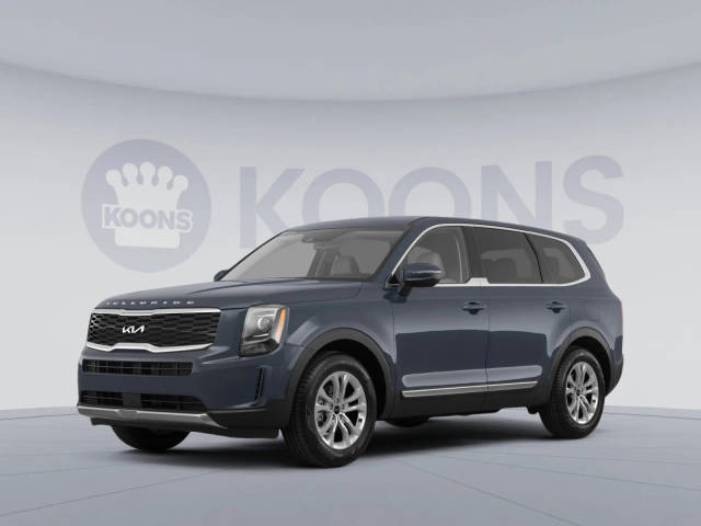 2022 Kia Telluride LX FWD photo