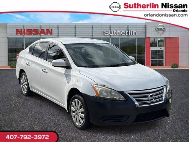2015 Nissan Sentra S FWD photo