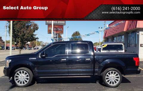 2018 Ford F-150 Platinum 4WD photo