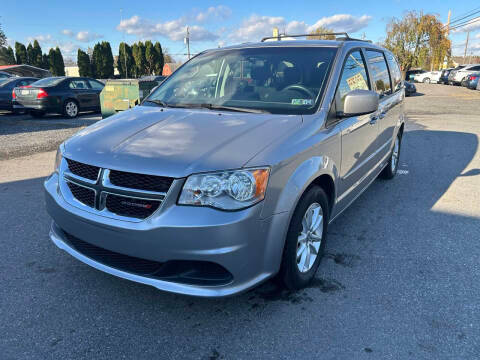 2016 Dodge Grand Caravan SXT FWD photo