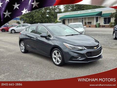 2018 Chevrolet Cruze Premier FWD photo