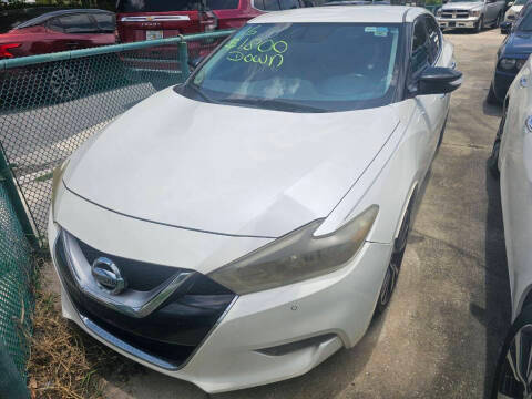 2016 Nissan Maxima 3.5 SV FWD photo