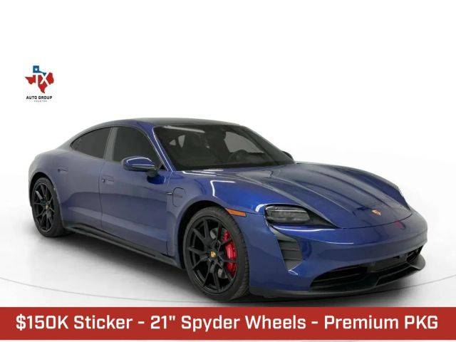 2023 Porsche Taycan GTS AWD photo