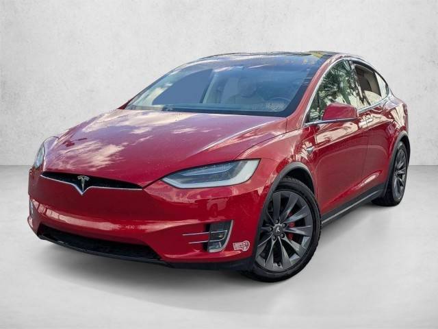 2017 Tesla Model X P100D AWD photo