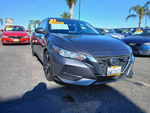 2021 Nissan Sentra SV FWD photo