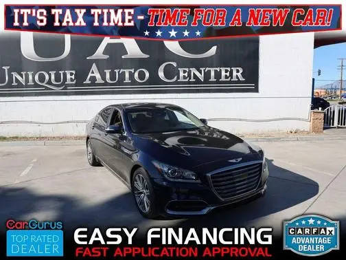 2018 Genesis G80 3.8L RWD photo