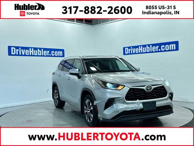 2021 Toyota Highlander XLE AWD photo