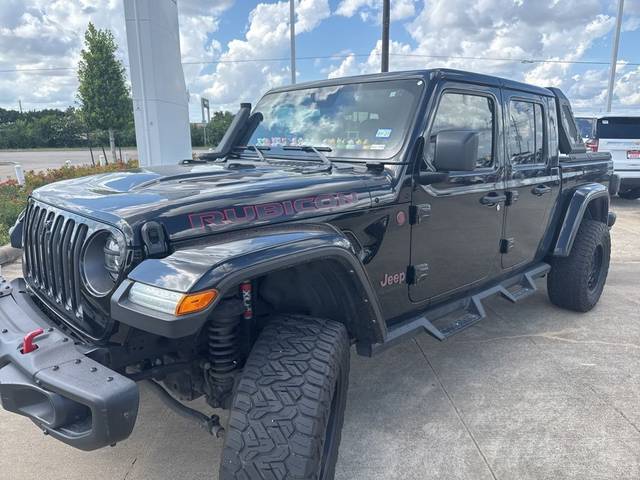 2021 Jeep Gladiator Rubicon 4WD photo
