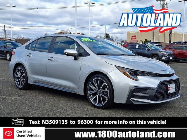 2022 Toyota Corolla SE FWD photo