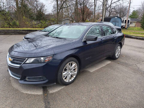 2017 Chevrolet Impala LS FWD photo