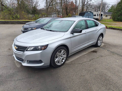2018 Chevrolet Impala LS FWD photo