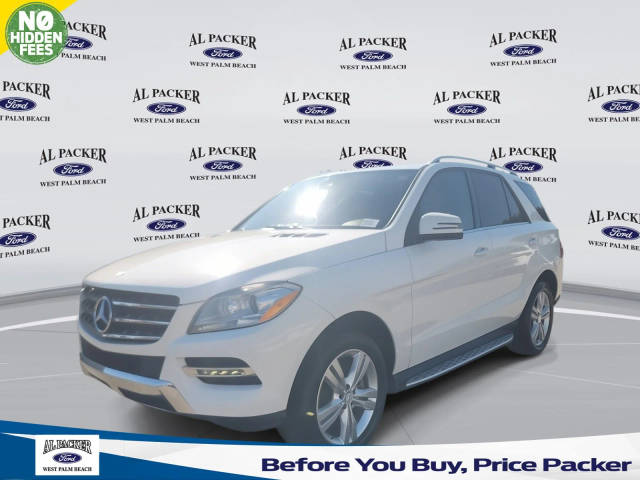 2015 Mercedes-Benz M-Class ML 350 RWD photo
