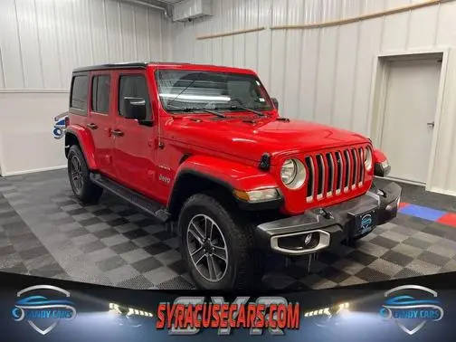 2023 Jeep Wrangler Unlimited Sahara 4WD photo