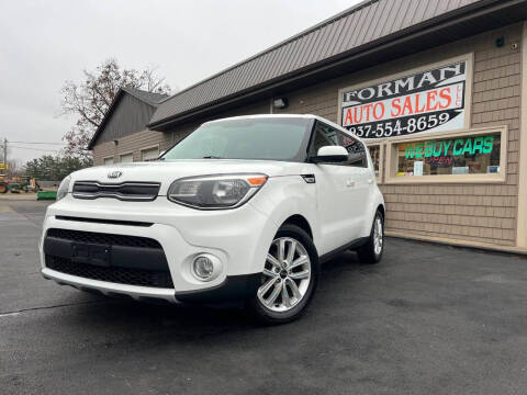 2018 Kia Soul + FWD photo