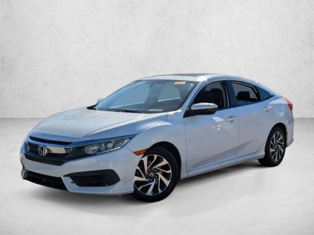 2016 Honda Civic EX FWD photo