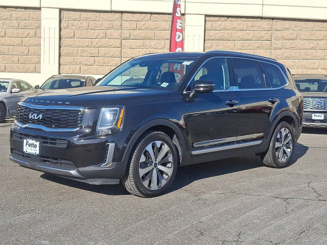 2022 Kia Telluride S AWD photo