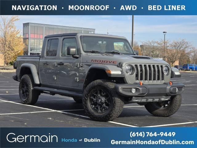 2021 Jeep Gladiator Mojave 4WD photo