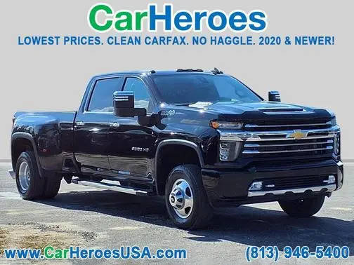 2020 Chevrolet Silverado 3500HD High Country 4WD photo