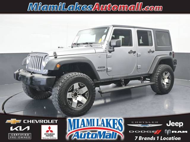 2016 Jeep Wrangler Unlimited Sport 4WD photo
