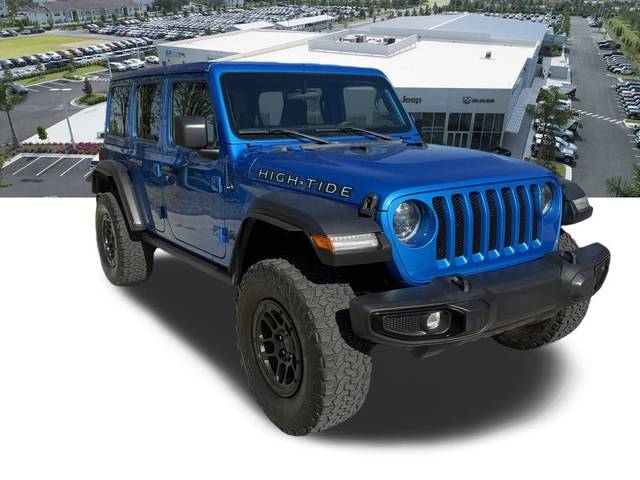 2023 Jeep Wrangler Unlimited High Tide 4WD photo