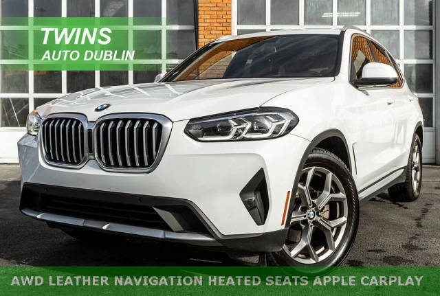 2022 BMW X3 xDrive30i AWD photo