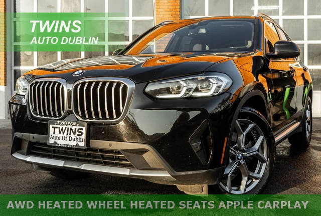 2022 BMW X3 xDrive30i AWD photo