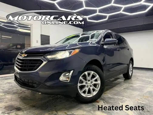 2018 Chevrolet Equinox LT AWD photo