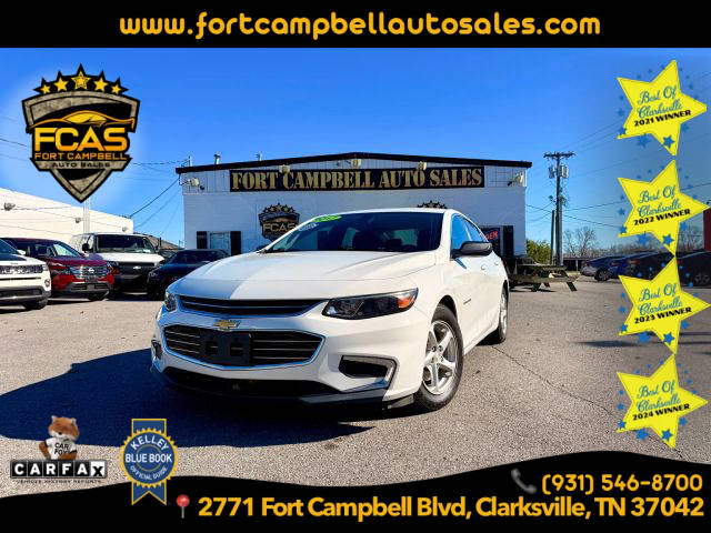 2017 Chevrolet Malibu LS FWD photo