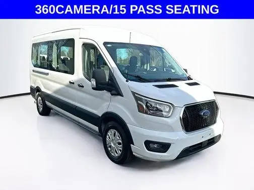 2023 Ford Transit Passenger Wagon XLT RWD photo
