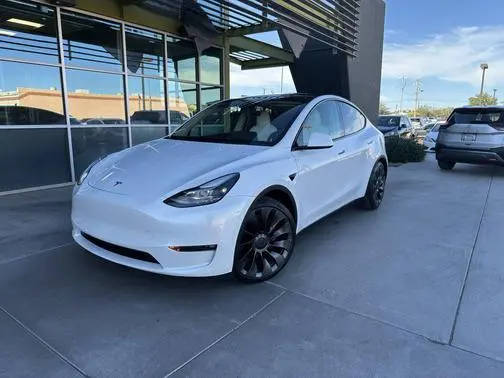 2022 Tesla Model Y Performance AWD photo