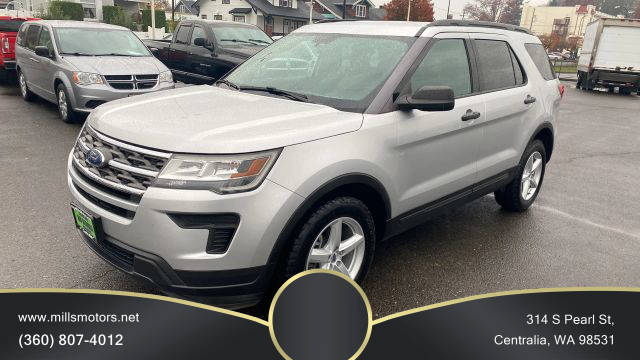 2018 Ford Explorer Base 4WD photo