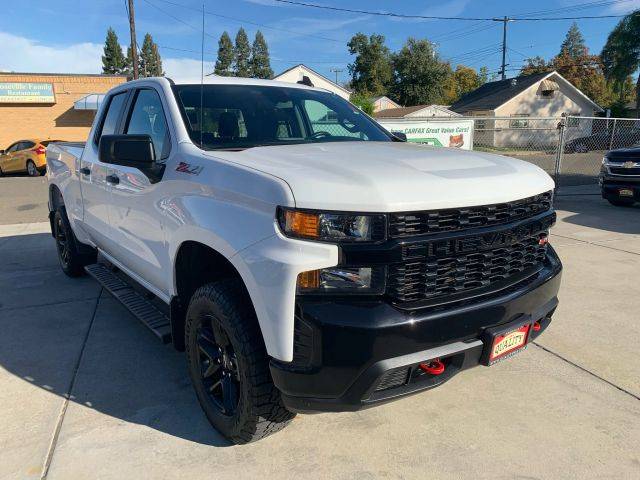 2020 Chevrolet Silverado 1500 Custom Trail Boss 4WD photo