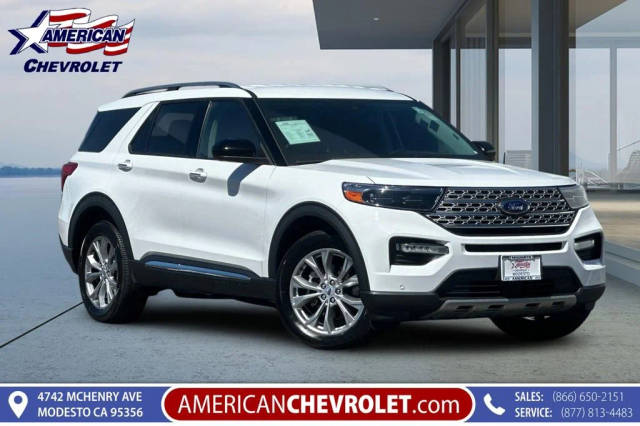 2023 Ford Explorer Limited 4WD photo